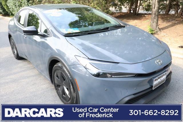 used 2024 Toyota Prius car, priced at $26,340