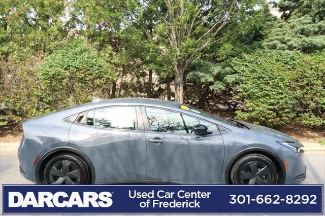 used 2024 Toyota Prius car, priced at $26,340