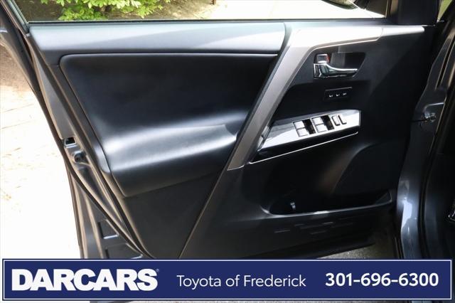 used 2018 Toyota RAV4 car, priced at $24,940