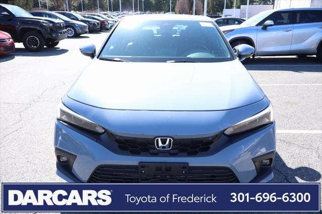 used 2022 Honda Civic car, priced at $25,991