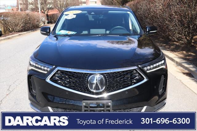 used 2022 Acura RDX car, priced at $32,291