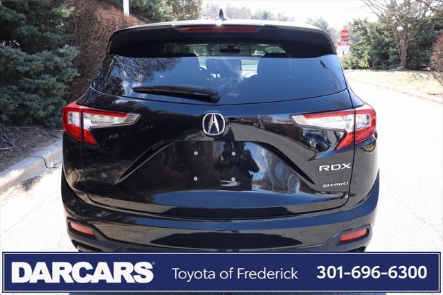 used 2022 Acura RDX car, priced at $32,291