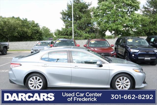 used 2019 Toyota Camry car, priced at $19,740