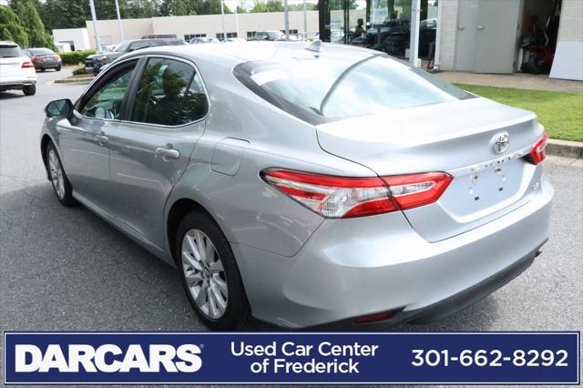 used 2019 Toyota Camry car, priced at $19,740