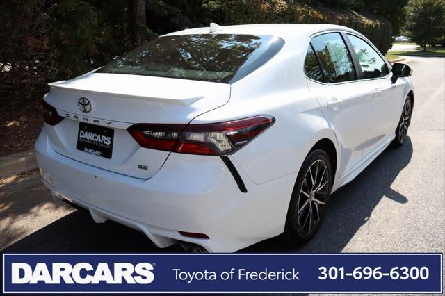 used 2024 Toyota Camry car, priced at $25,291