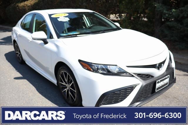 used 2024 Toyota Camry car, priced at $25,291