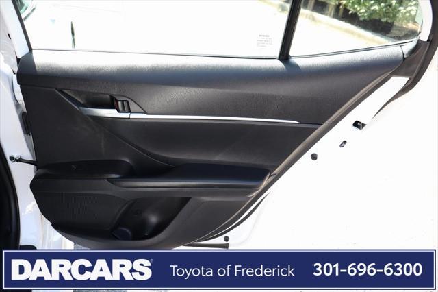 used 2024 Toyota Camry car, priced at $25,291