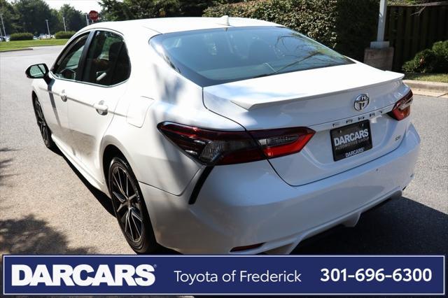 used 2024 Toyota Camry car, priced at $25,291