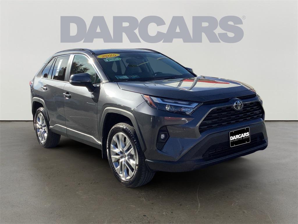 used 2025 Toyota RAV4 car, priced at $36,291
