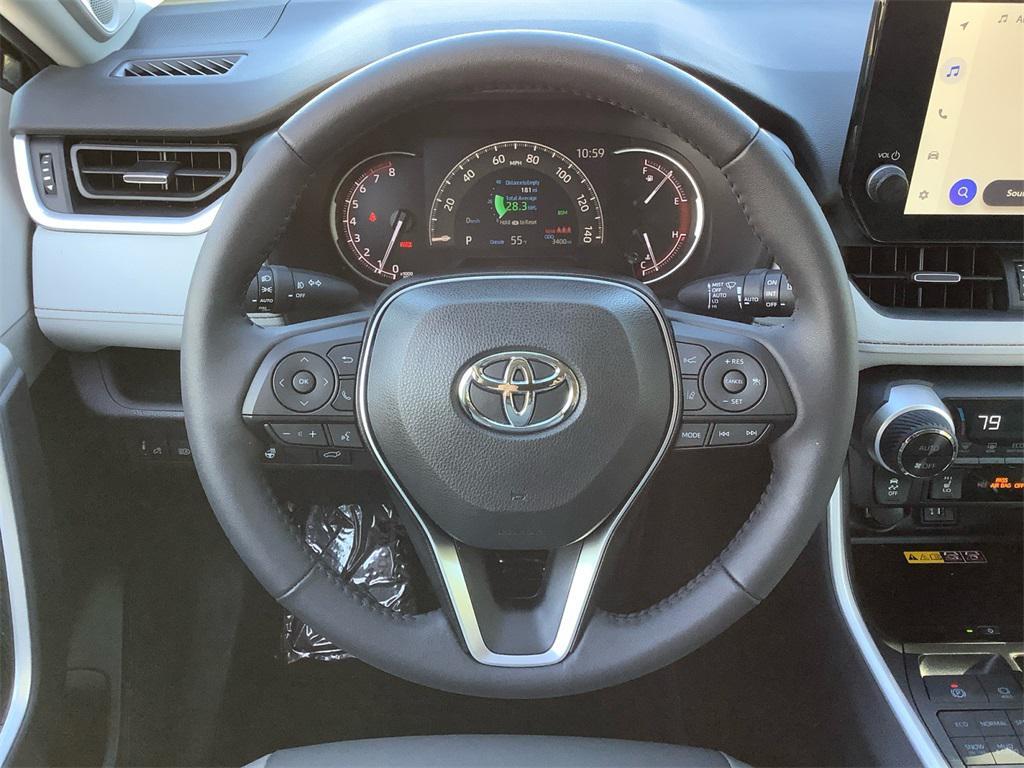 used 2025 Toyota RAV4 car, priced at $36,291
