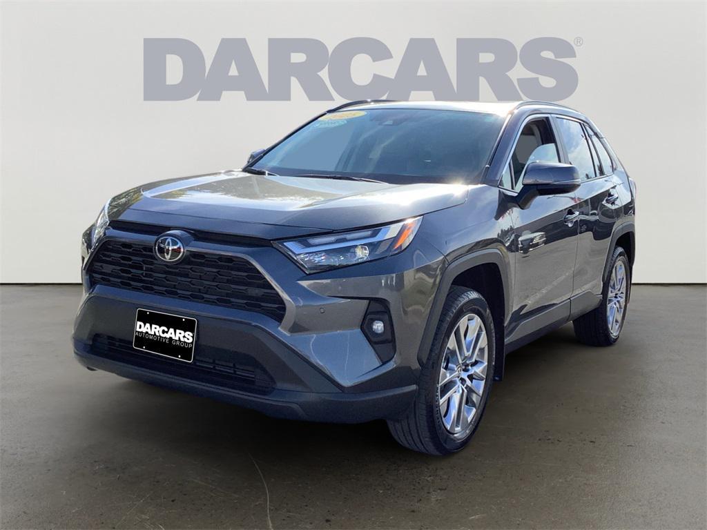 used 2025 Toyota RAV4 car, priced at $36,291