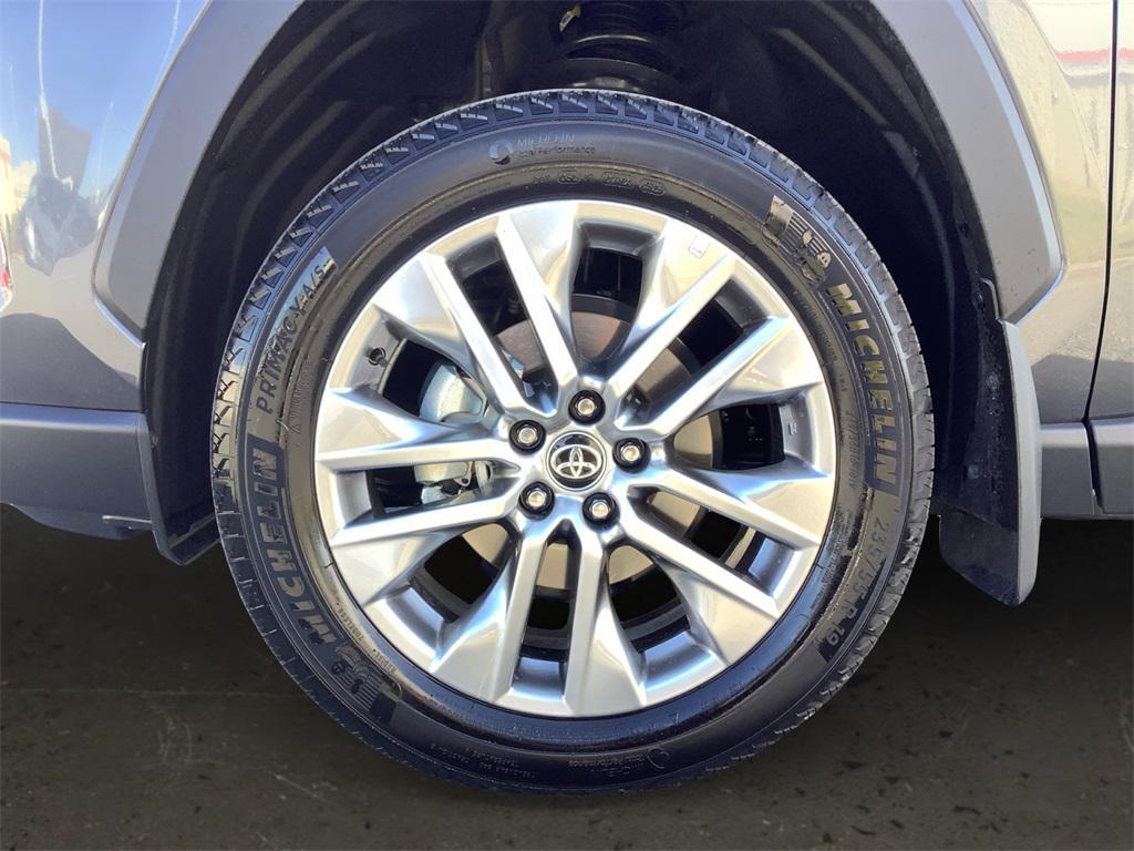 used 2025 Toyota RAV4 car, priced at $36,291