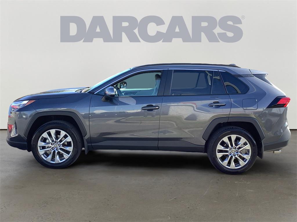 used 2025 Toyota RAV4 car, priced at $36,291