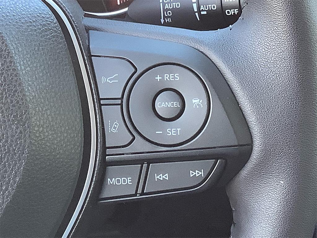 used 2025 Toyota RAV4 car, priced at $36,291