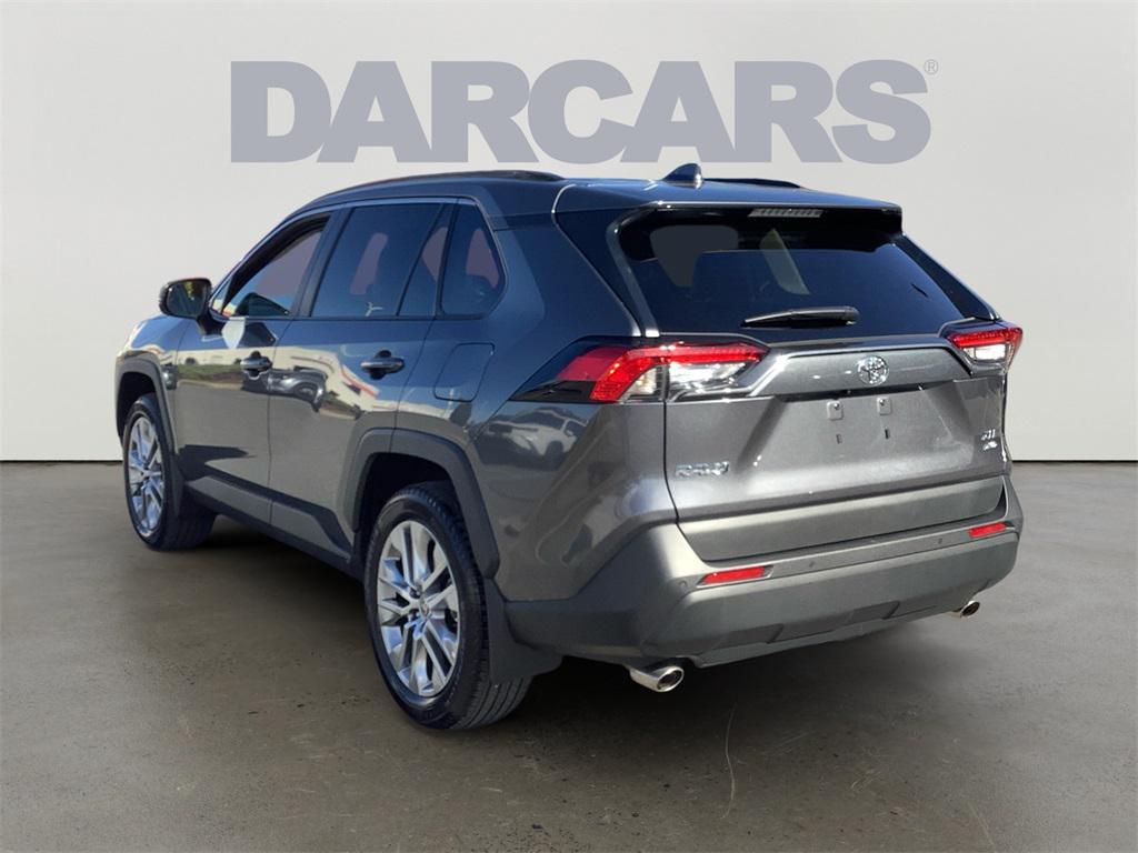 used 2025 Toyota RAV4 car, priced at $36,291