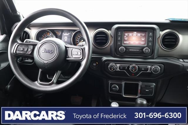 used 2021 Jeep Gladiator car, priced at $25,940