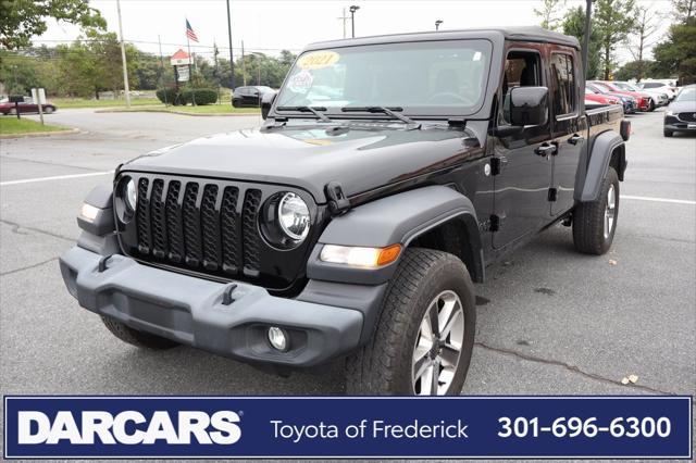 used 2021 Jeep Gladiator car, priced at $25,940