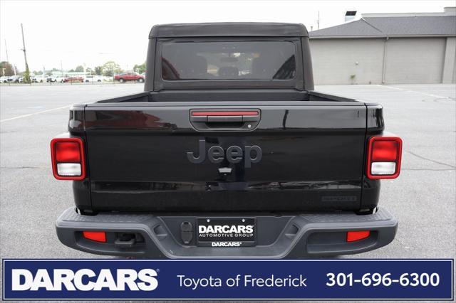 used 2021 Jeep Gladiator car, priced at $25,940