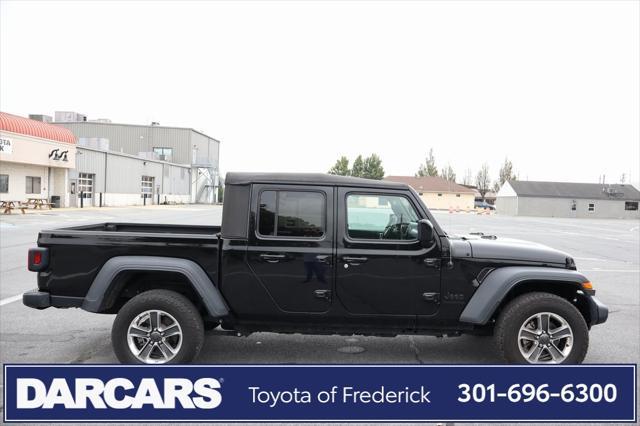 used 2021 Jeep Gladiator car, priced at $25,940