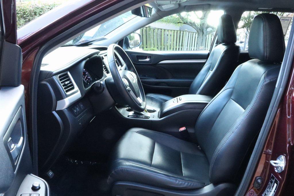 used 2018 Toyota Highlander car, priced at $24,291