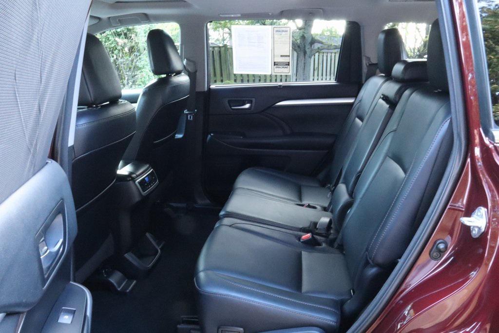 used 2018 Toyota Highlander car, priced at $24,291