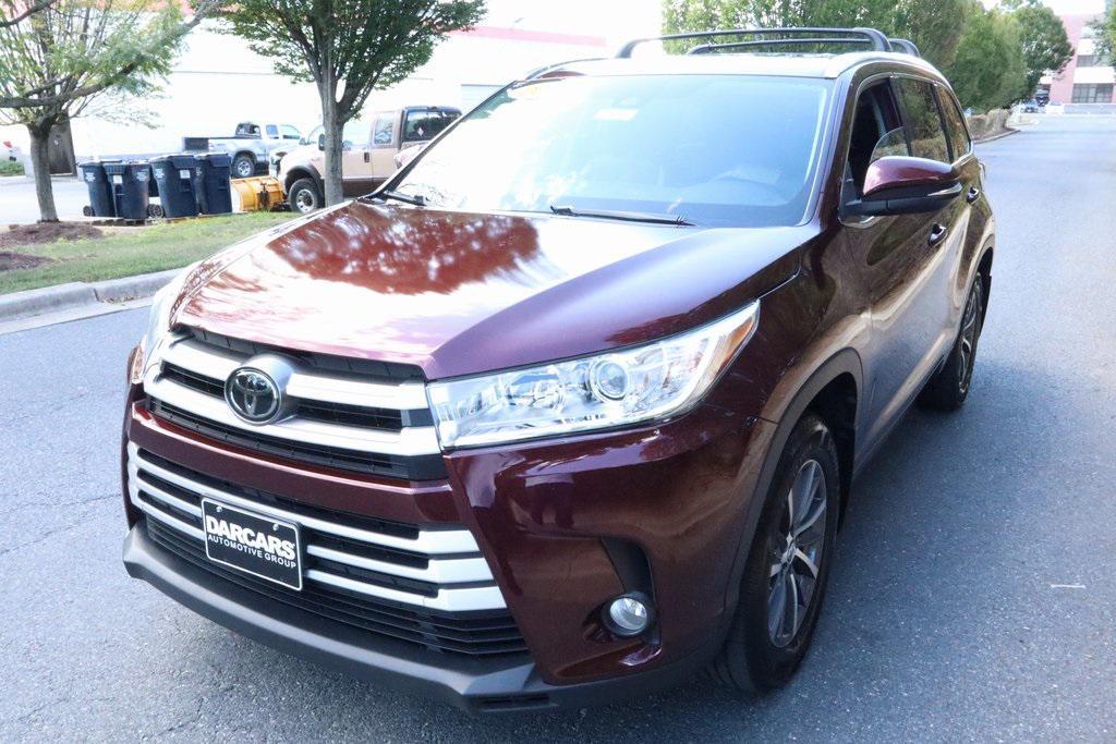 used 2018 Toyota Highlander car, priced at $24,291
