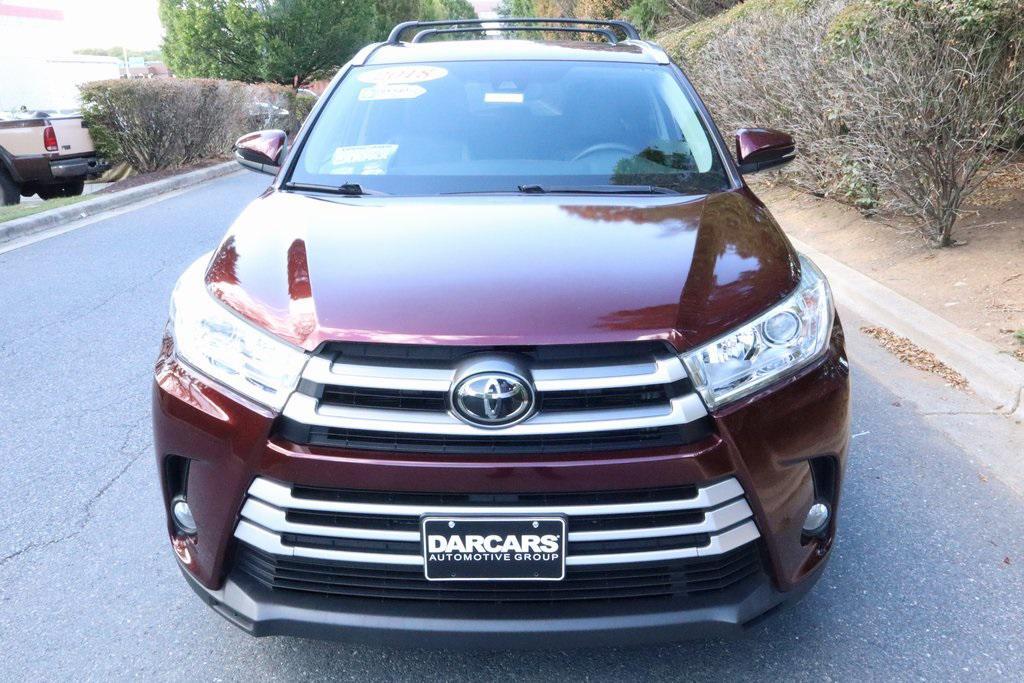 used 2018 Toyota Highlander car, priced at $24,291
