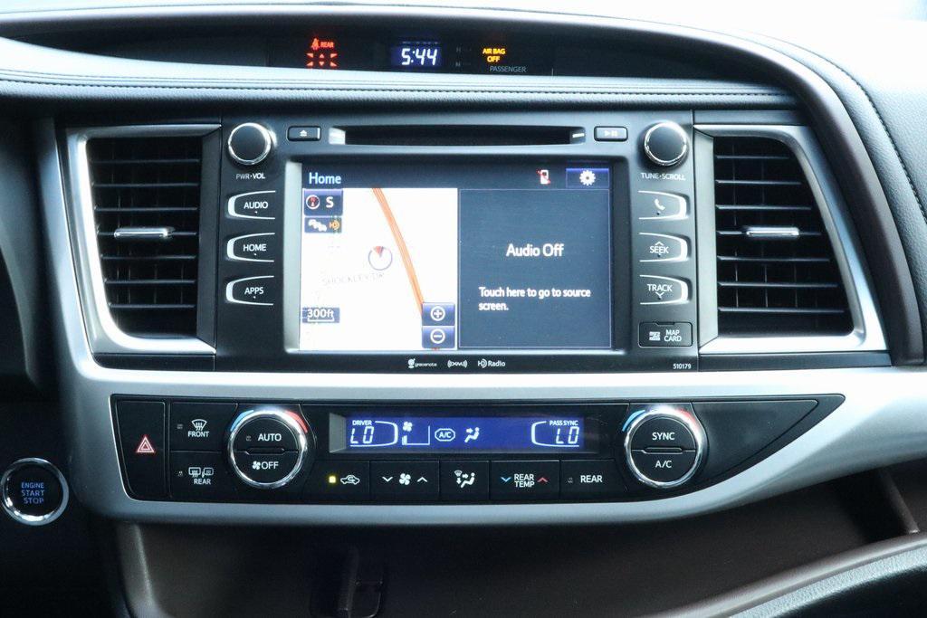 used 2018 Toyota Highlander car, priced at $24,291