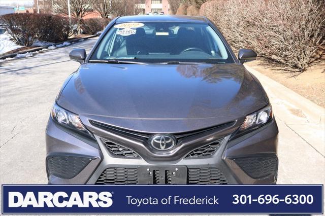 used 2022 Toyota Camry car, priced at $21,591