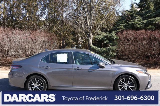 used 2022 Toyota Camry car, priced at $21,591