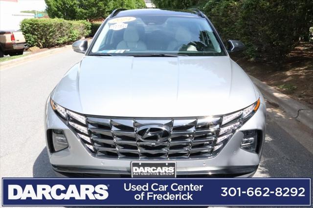 used 2024 Hyundai Tucson car, priced at $25,740