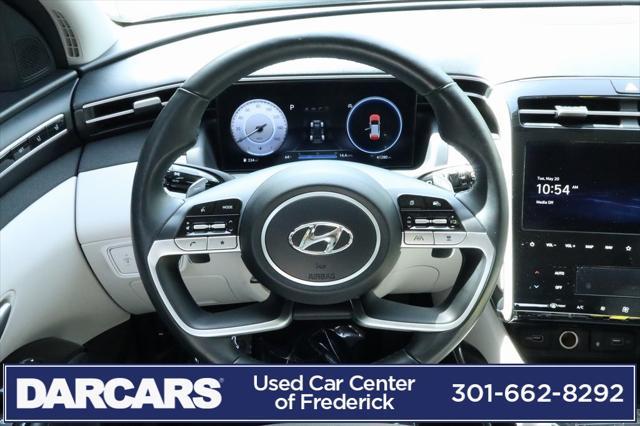 used 2024 Hyundai Tucson car, priced at $25,740