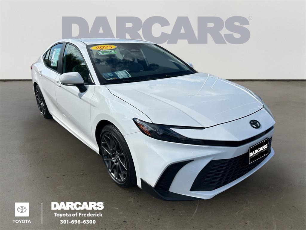 used 2025 Toyota Camry car, priced at $28,991