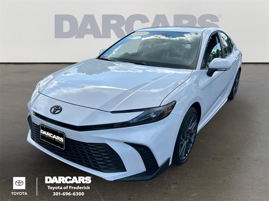 used 2025 Toyota Camry car, priced at $28,991