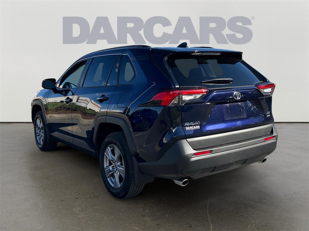 used 2025 Toyota RAV4 car, priced at $30,991