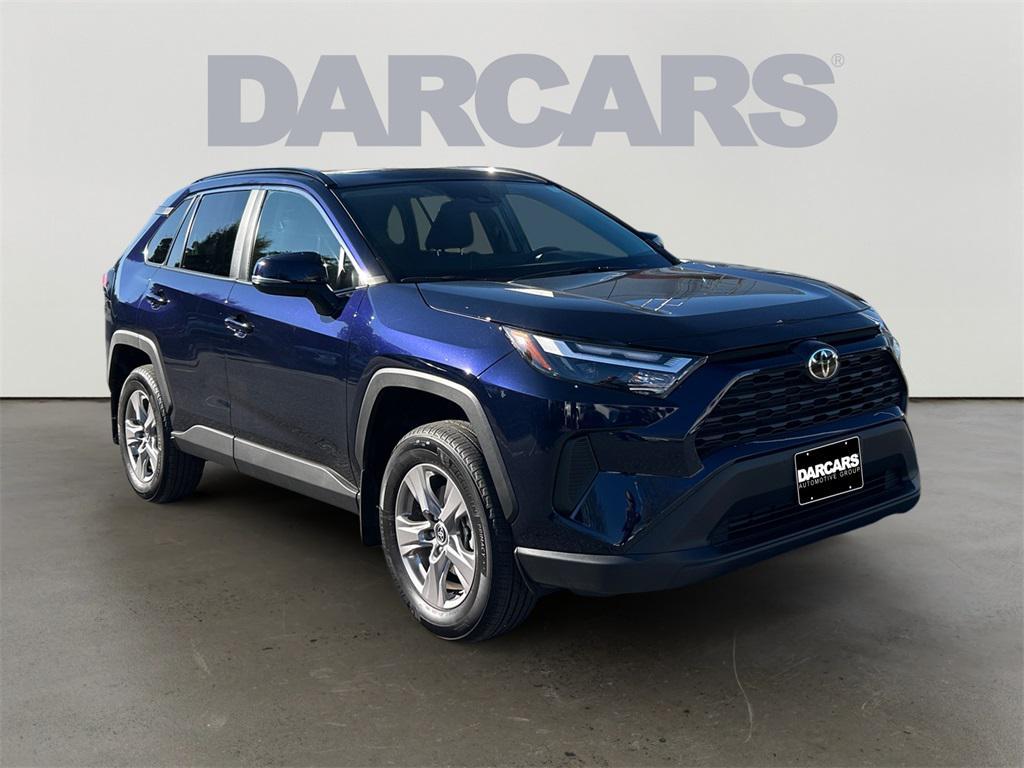 used 2025 Toyota RAV4 car, priced at $30,991