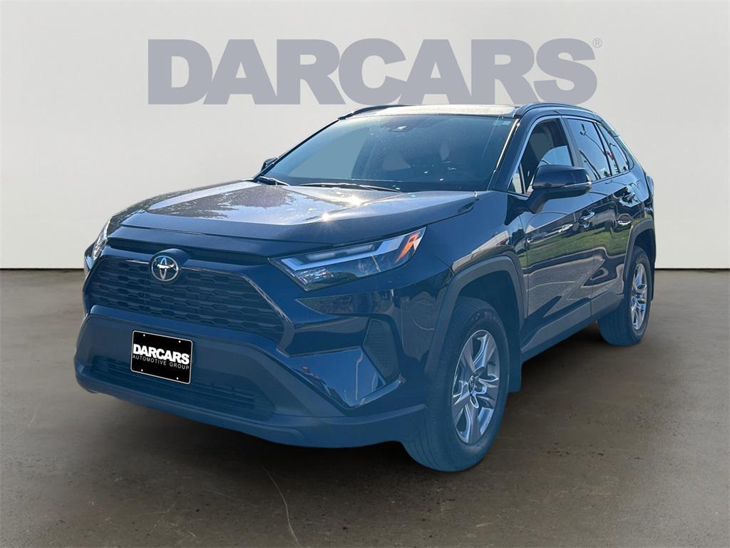 used 2025 Toyota RAV4 car, priced at $30,991