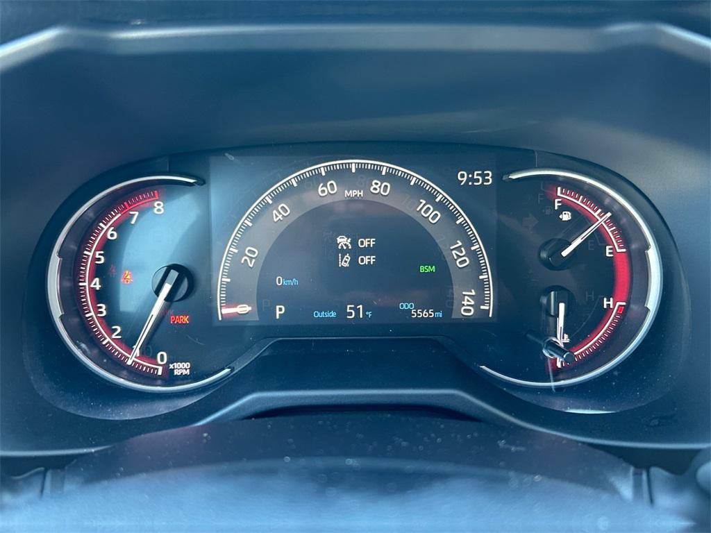 used 2025 Toyota RAV4 car, priced at $30,991