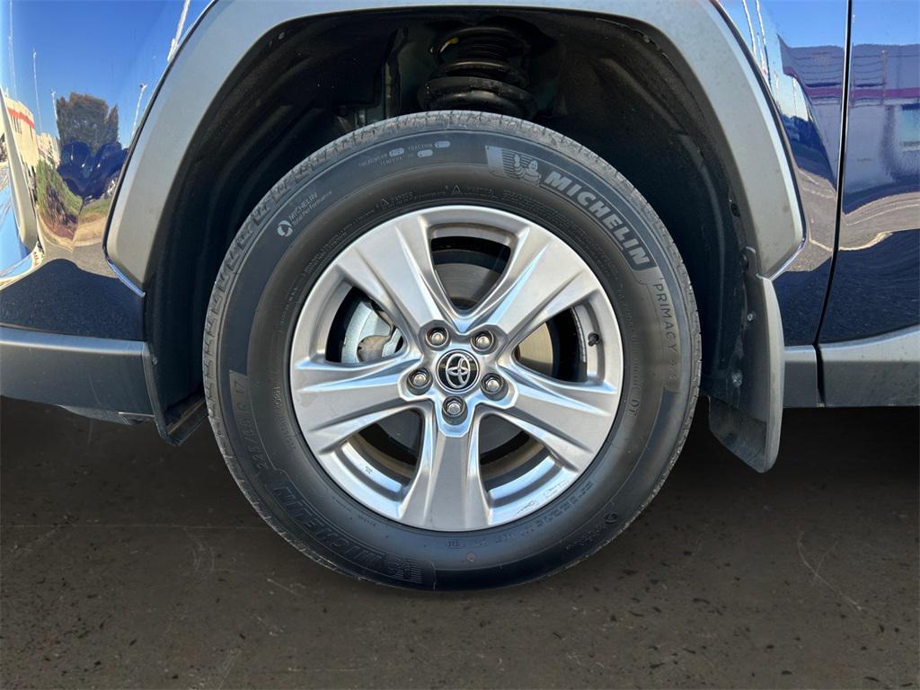 used 2025 Toyota RAV4 car, priced at $30,991