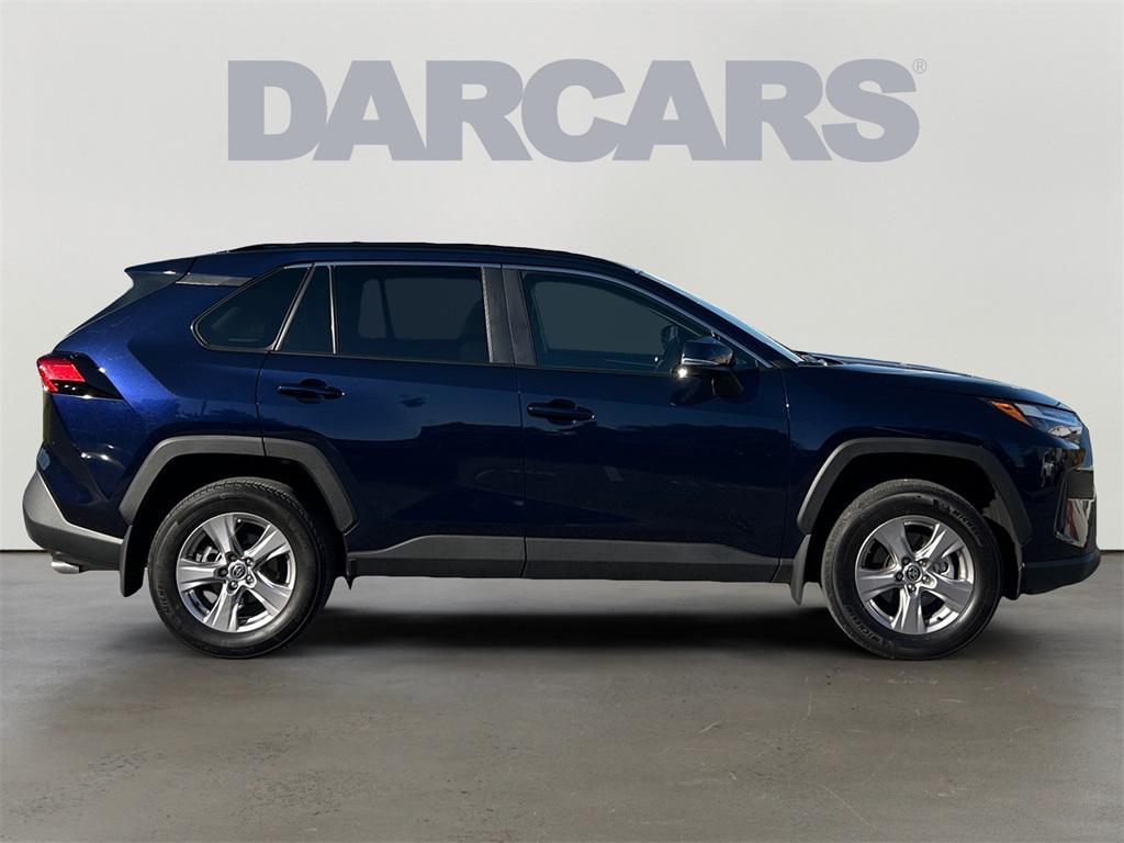 used 2025 Toyota RAV4 car, priced at $30,991