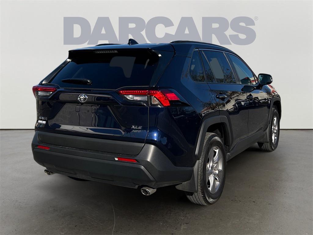 used 2025 Toyota RAV4 car, priced at $30,991