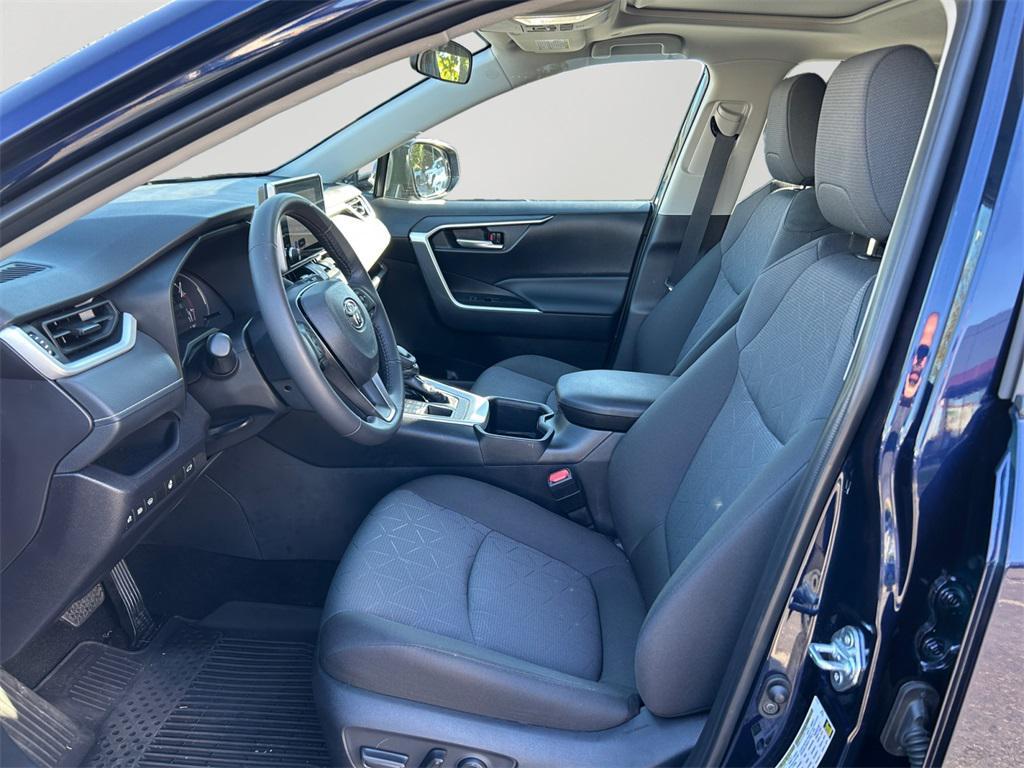 used 2025 Toyota RAV4 car, priced at $30,991