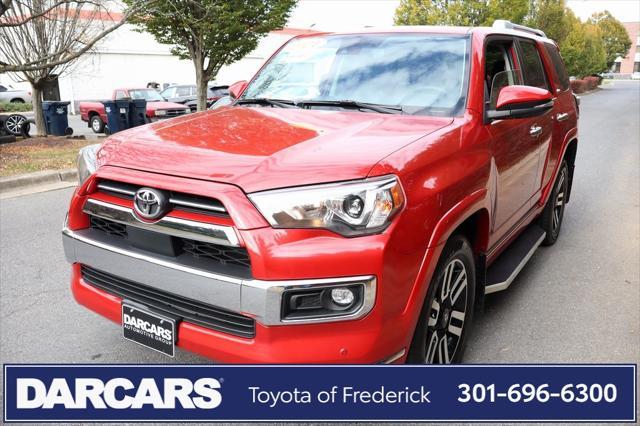 used 2021 Toyota 4Runner car, priced at $38,691