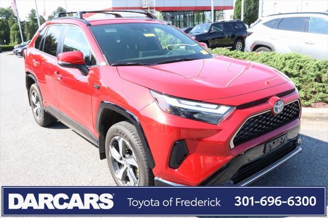 used 2023 Toyota RAV4 Prime car, priced at $36,491