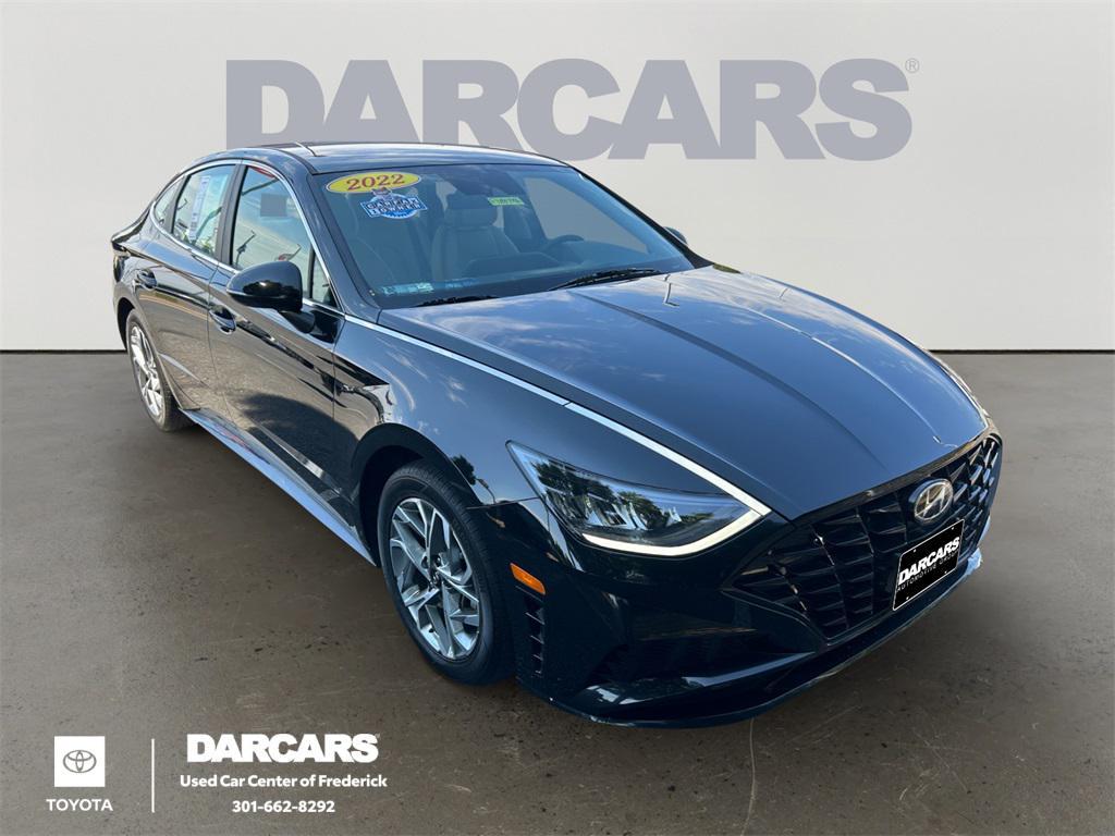used 2022 Hyundai Sonata car, priced at $20,540