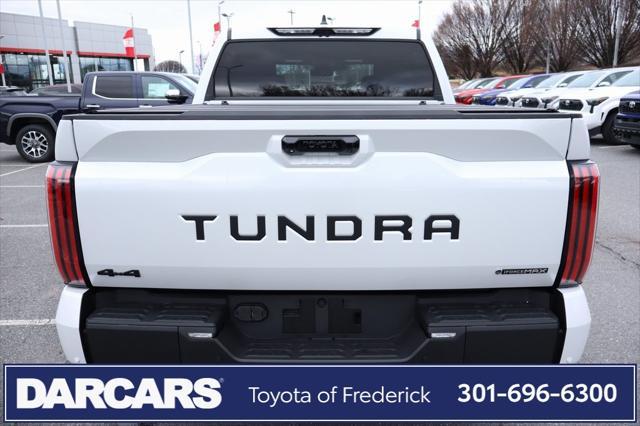 new 2025 Toyota Tundra Hybrid car, priced at $70,572