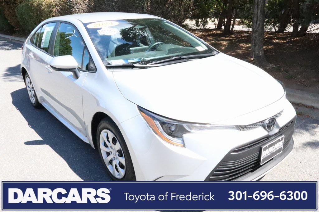 used 2024 Toyota Corolla car, priced at $20,991