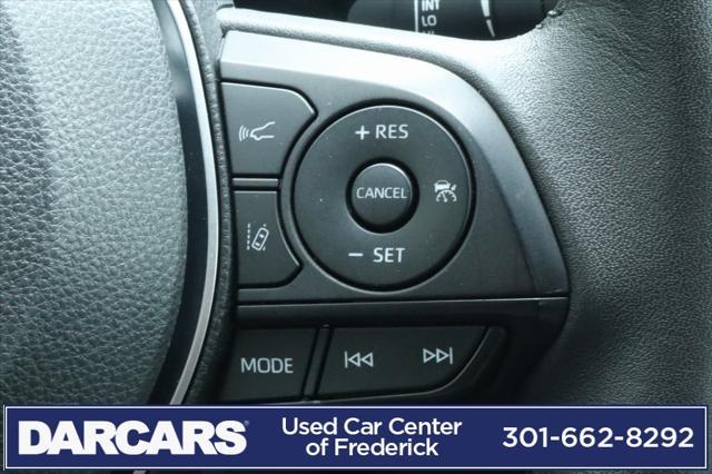 used 2023 Toyota RAV4 car, priced at $30,440
