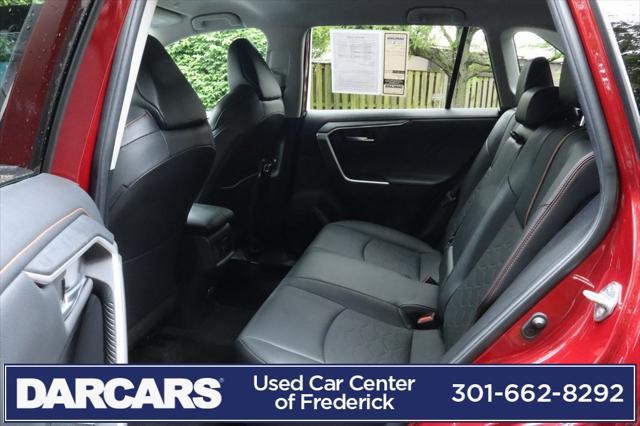 used 2023 Toyota RAV4 car, priced at $30,440