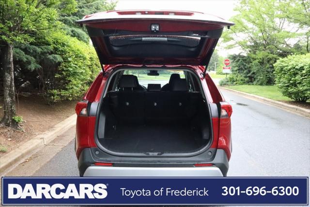 used 2023 Toyota RAV4 car, priced at $31,640